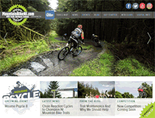 Tablet Screenshot of mountainbikeni.com
